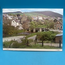 Clun, Shropshire. Showing the