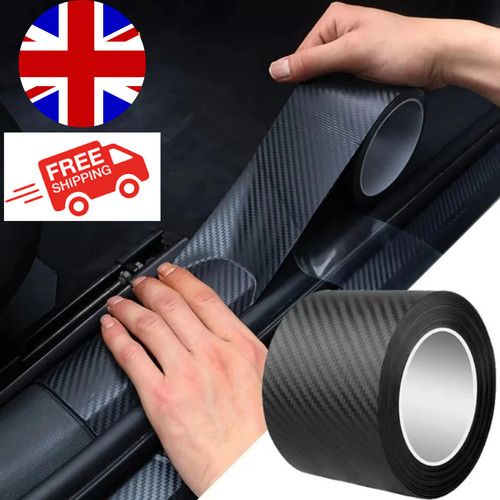 Carbon fiber car sticker - car,