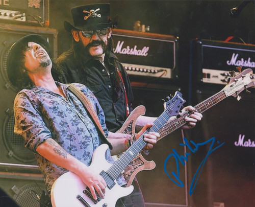 Phil campbell - campbell, (motorhead)