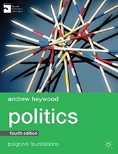 Politics Paperback Andrew Heywood