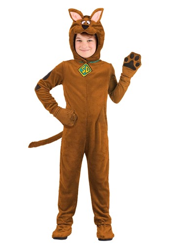 Deluxe kid scooby doo - deluxe, scooby-doo