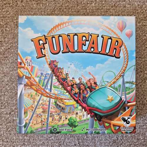 Funfair board game - funfair,
