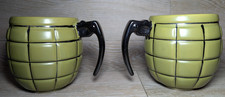 Coffee Mug Grenade Army  Green