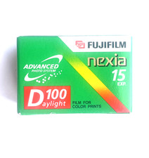 RARE Fujifilm Nexia D100 APS