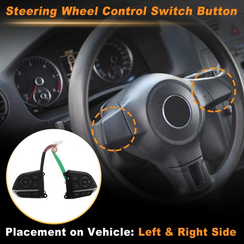 Steering wheel button - steering,