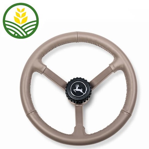 John deere leather - john,