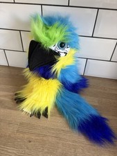 The Puppet Company Blue Parrot