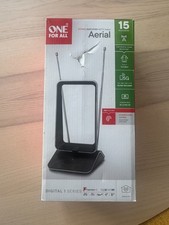 One For All Amplified Loop Indoor TV Aerial