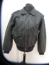 VINTAGE LEATHER MOTORCYCLE A-2