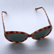 Vintage Kien Sunglasses Tortoise Shell (Retro 1980s 1990s 2000s Italy)