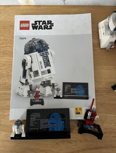 Lego star wars - star, r2-d2