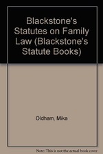Blackstone's Statutes on