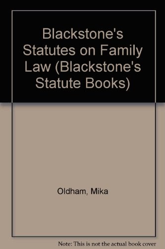 Blackstone statutes on - statutes,
