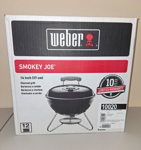Weber smokey joe - |, 14