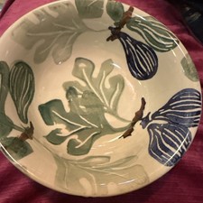 Emma Bridgewater - Figs design 6½" Cereal Bowl made in England 