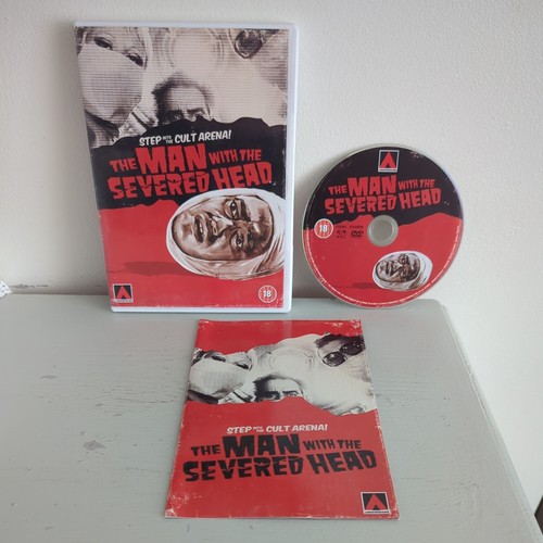The man with - man, severed
