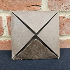 WW1 Death Penny / Memorial Plaque Outer Card Envelope Dead mans penny