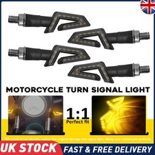 4x Motorcycle Amber Turn