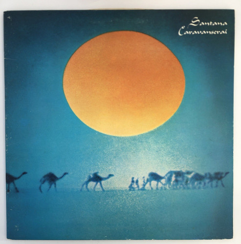 Santana caravanserai cbs - cbs, s