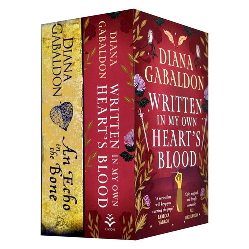 Outlander series books set - outlander, 2