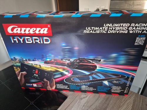 Carrera hybrid devil - hybrid, drivers