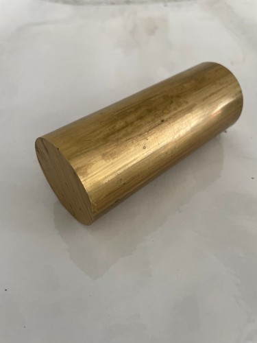 Cz121 brass round - round, |