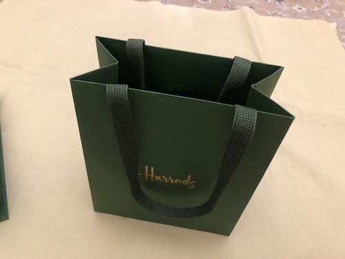 Harrods gift bag - 8, 7