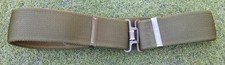 British Army Cadet Belt Air Cadet Working Olive Green Webbing 32" max