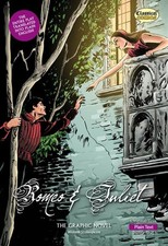 Romeo and Juliet The Graphic Novel: Plain Te... by William Shakespeare Paperback