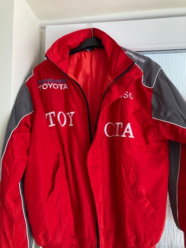 Toyota panasonic racing jacket - panasonic,