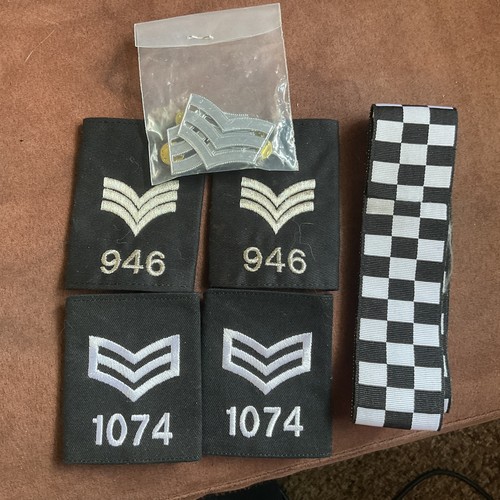 Collection obsolete police - of,