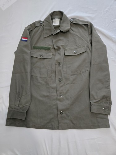 Vintage 1987 dutch - vintage, military