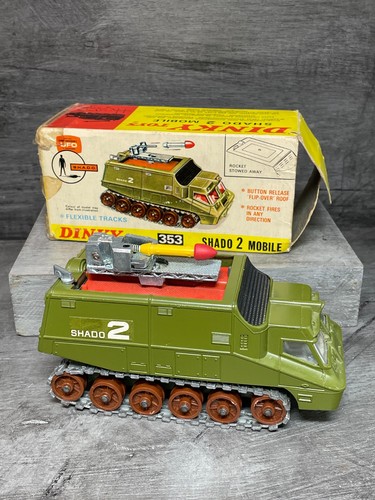Dinky toys 353 shado mobile - toys,