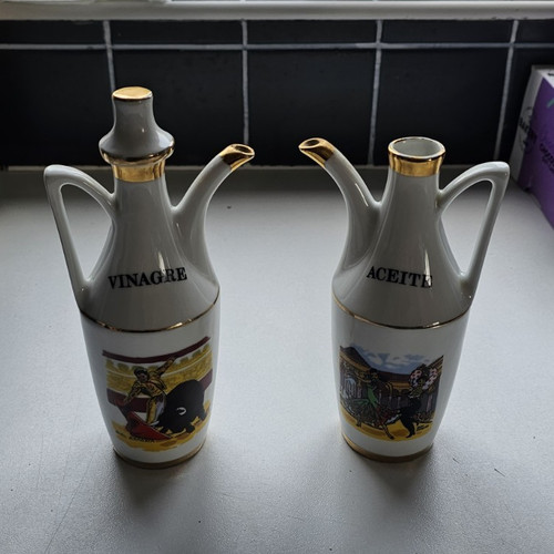 Vintage spanish porcelain - vintage,
