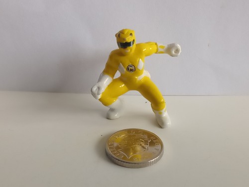 Power ranger yellow - power,