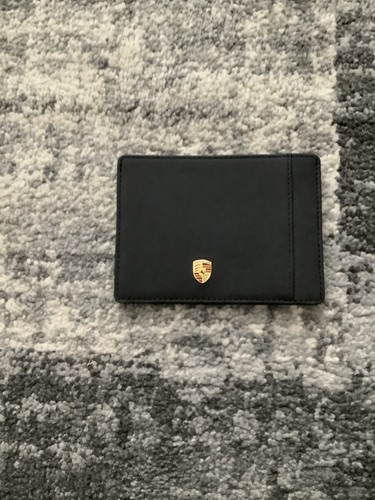 Genuine porsche leather credit - leather,