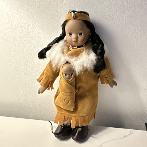 Native american doll - native,