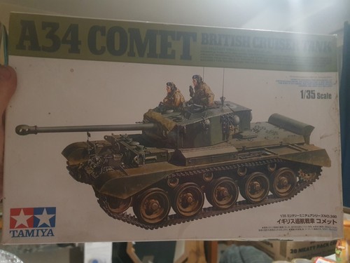 Tamiya a34 comet cruiser - a34,
