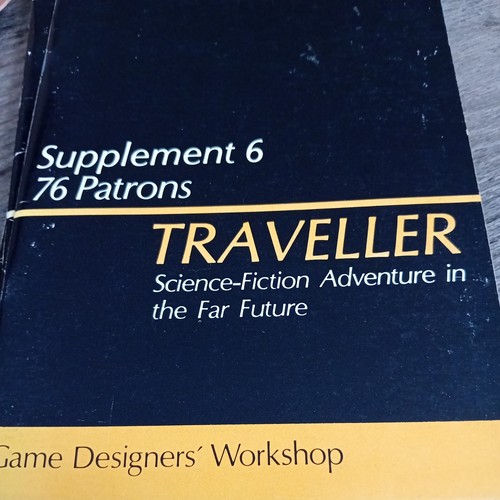 Traveller rpg supplement - traveller,