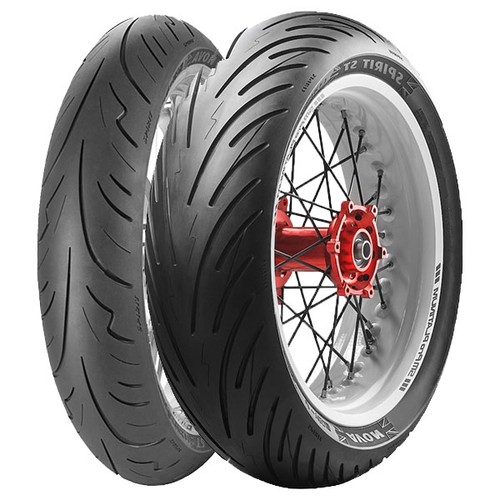 Tyre pair avon 110 18 - tyre,