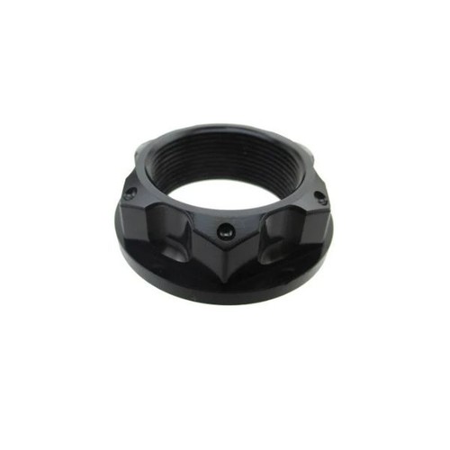 Black stem top yoke - black,