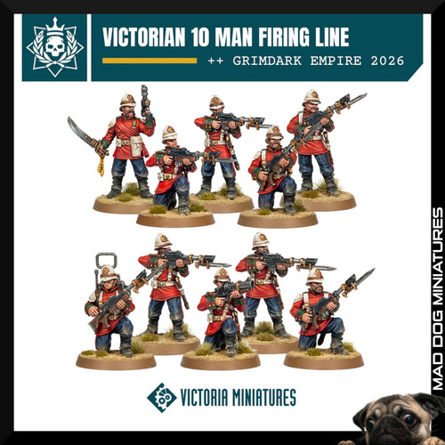 Victoria miniatures grimdark - miniatures,