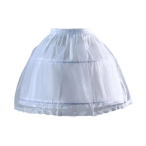 Elastic underskirt chiffon - elastic,