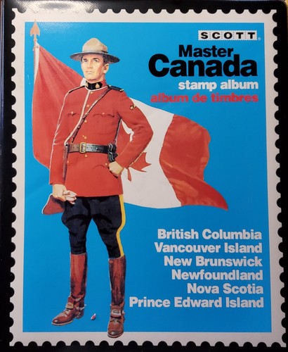 Scott master canada - master, stamp