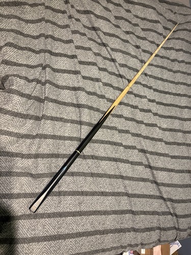 Piece snooker pool cue with - snooker/pool,