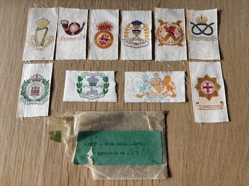 10x vintage regimental badge - vintage,