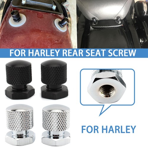 Cnc seat mounting - nuts, bolts
