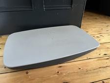 Steppie Active Wobble Board – Balance Board for Standing Desk, Grey