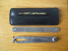 Walkers “Lion” Packings