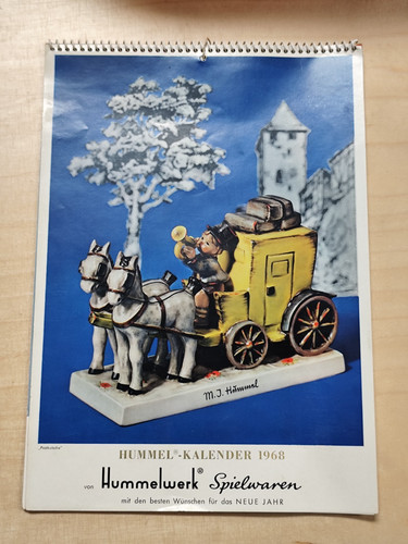 1968 hummelwerk goebel - goebel, hummel
